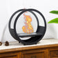 outdoor table top fire bowl-2