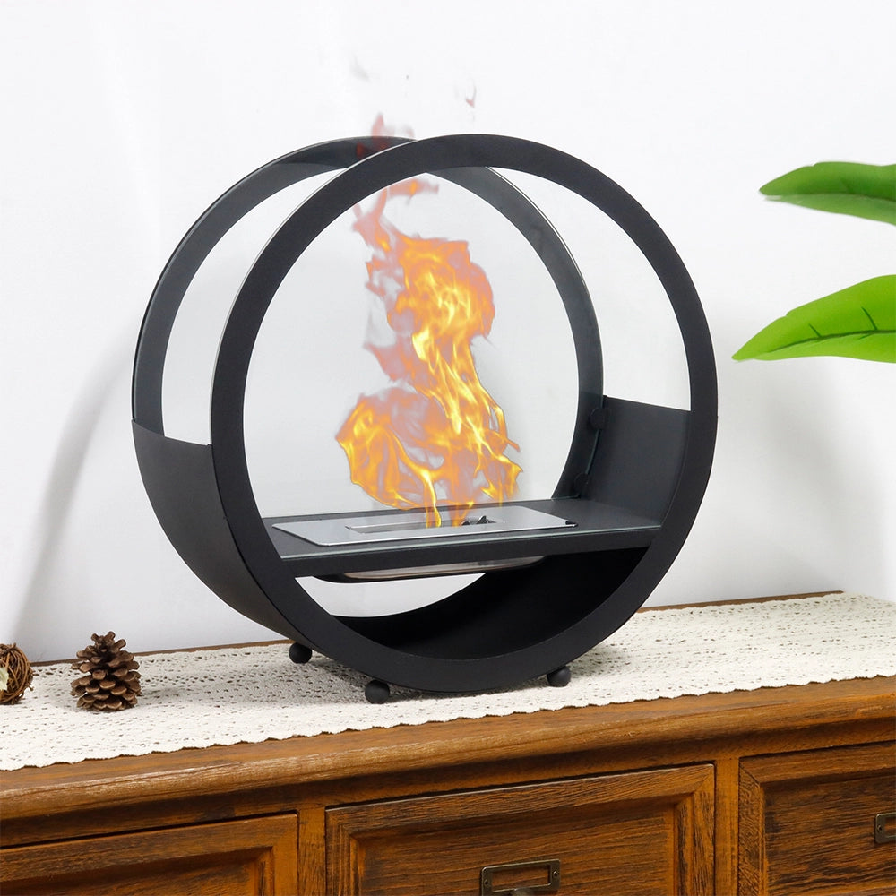 outdoor table top fire bowl-2