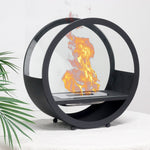 outdoor table top fire bowl-3