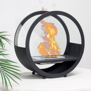 outdoor table top fire bowl-3