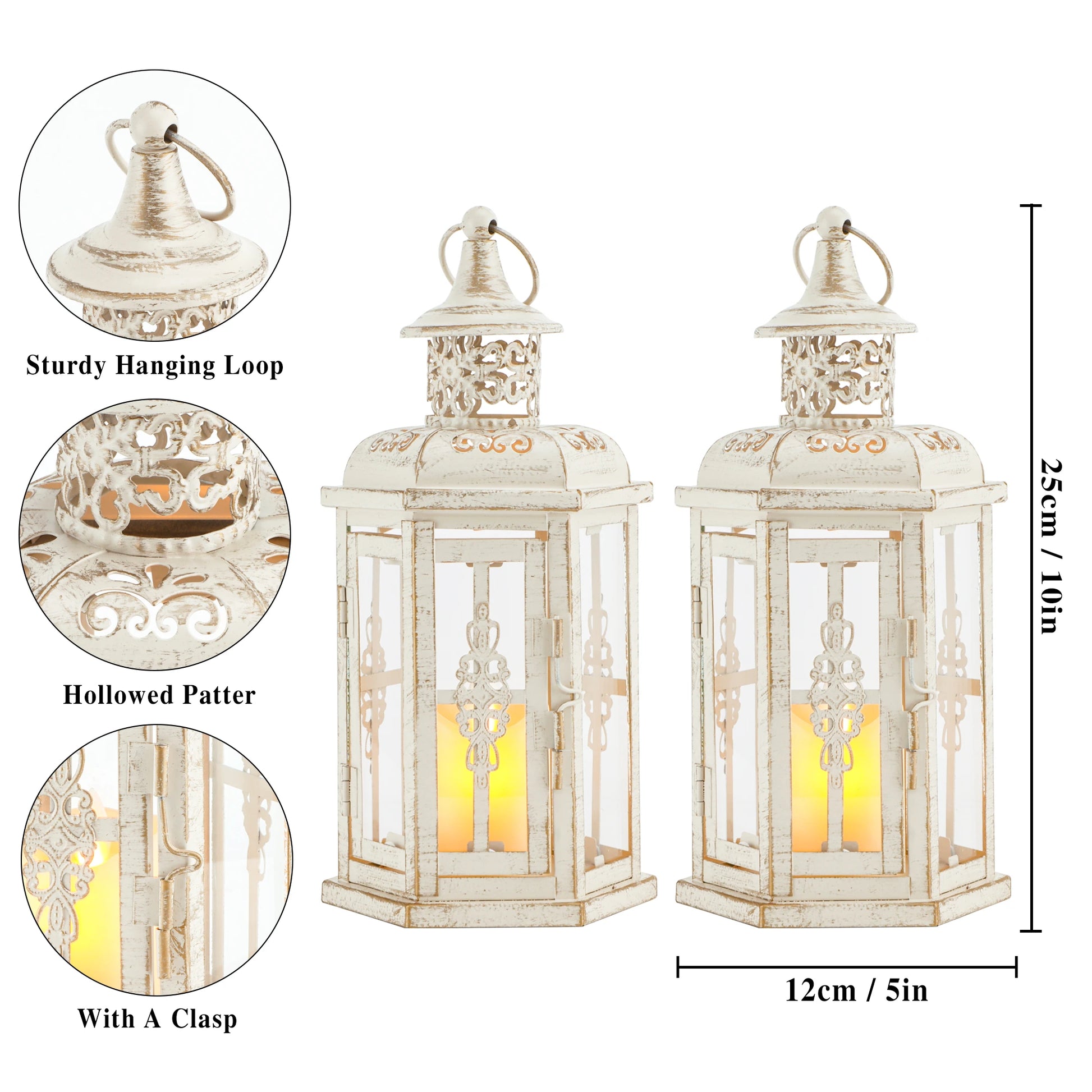 outdoor lantern table