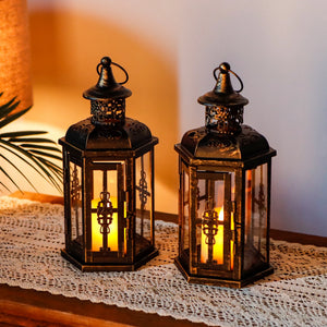 metal lantern