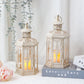 outdoor lantern table