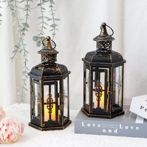 metal lantern