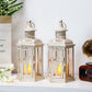 outdoor lantern table
