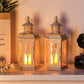 outdoor lantern table