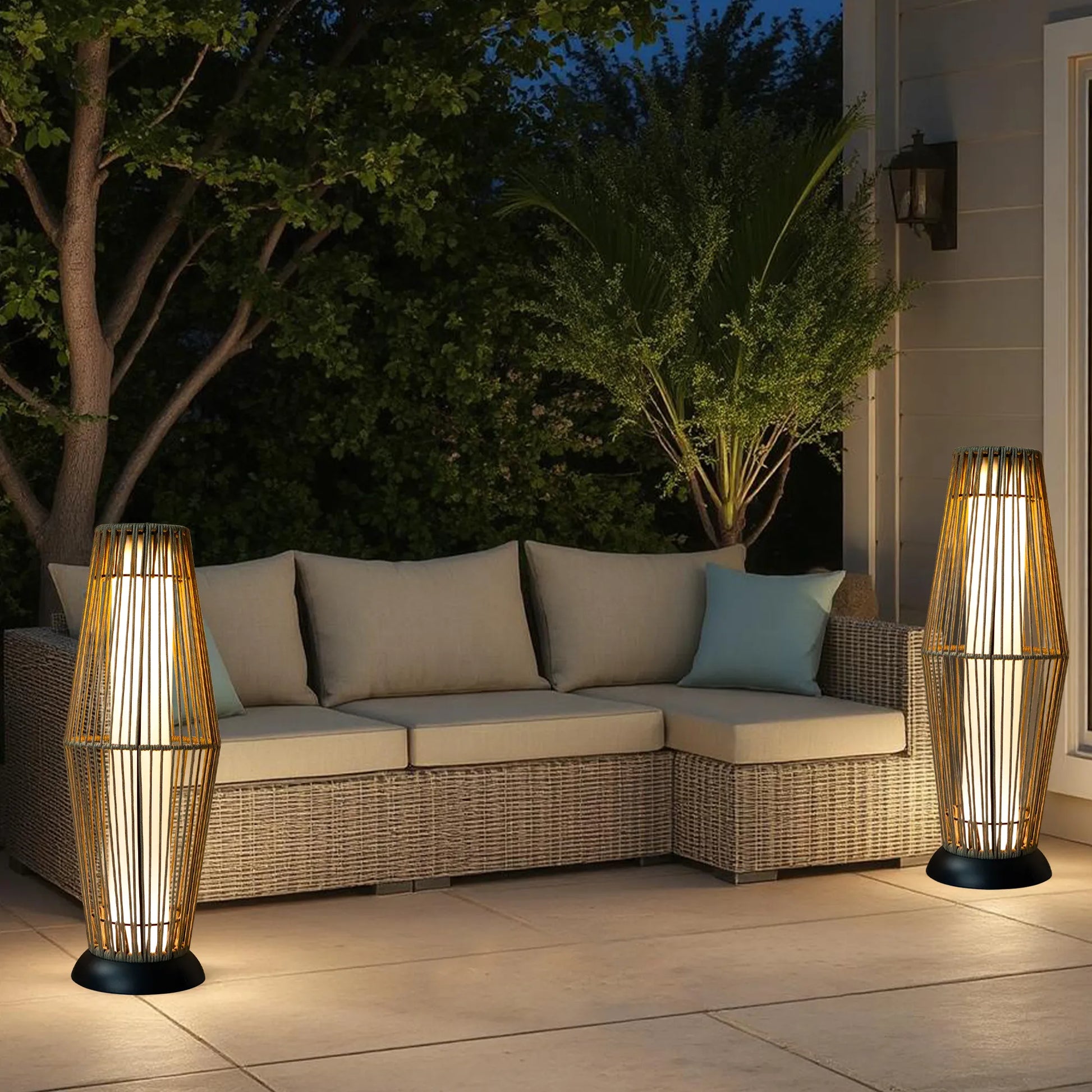 outdoor solar lanterns