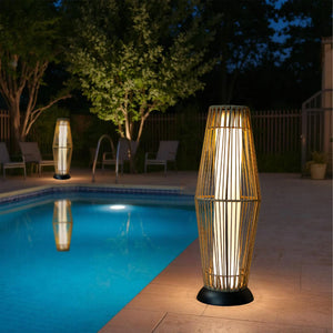 outdoor solar lamp
