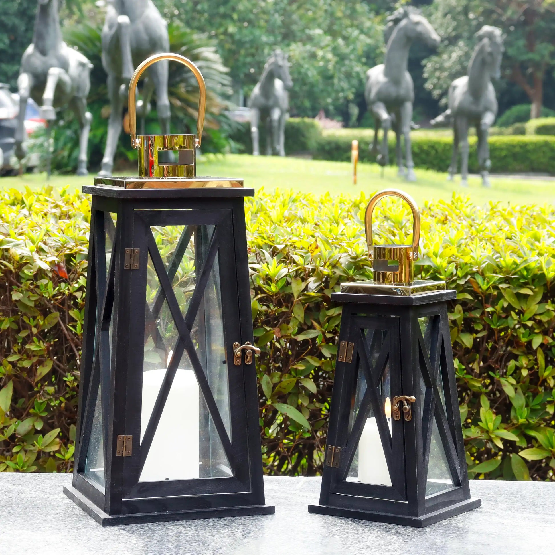 porch lantern set-9