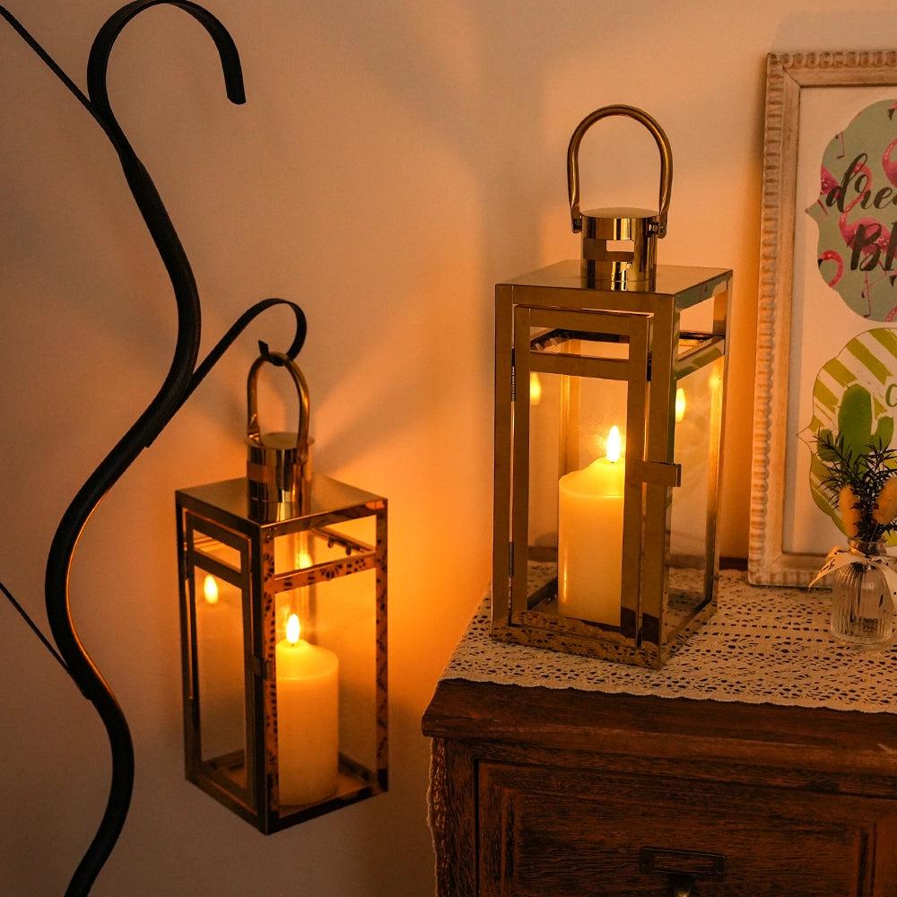 porch lantern set