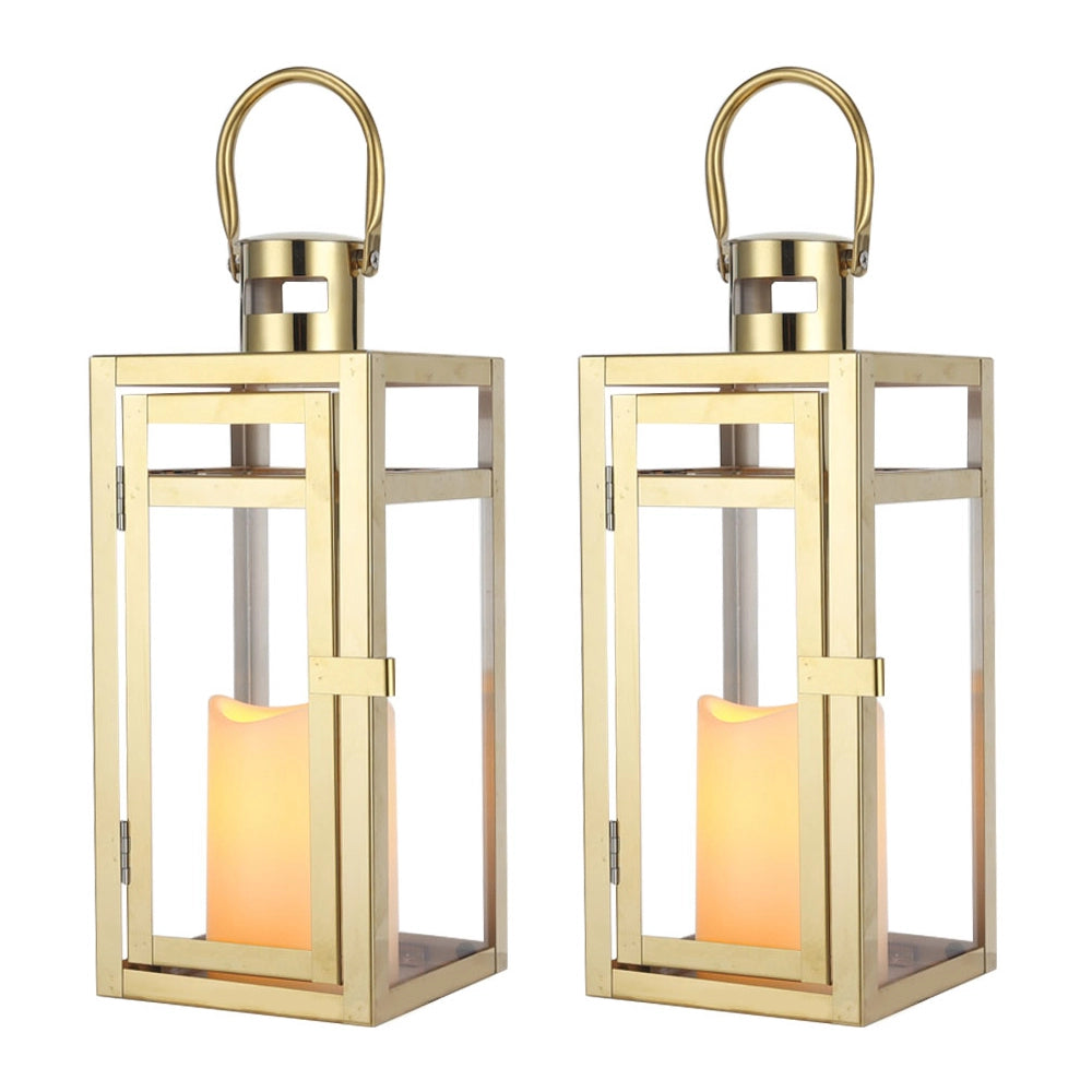 porch lantern set