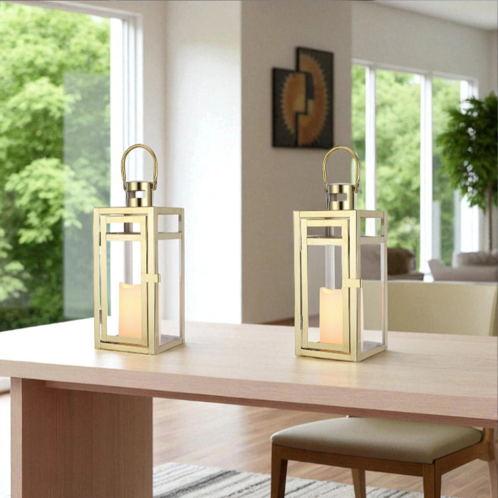 porch lantern set