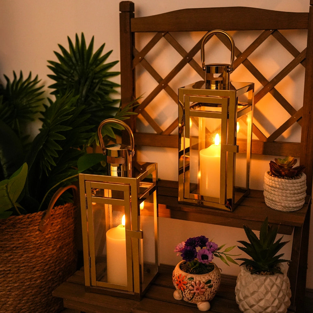 porch lantern set