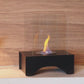 7”*5”*8.5” Small Portable Rectangular Modern Tabletop Fireplace