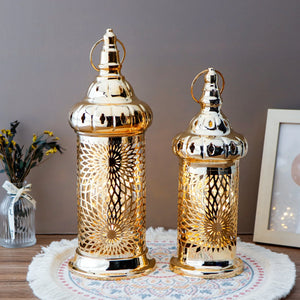 rustic lantern-2