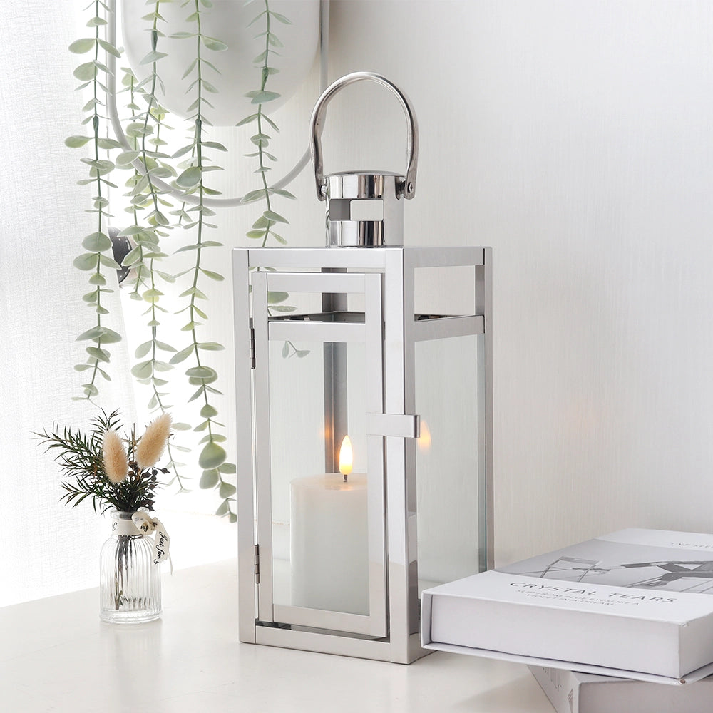 silver candle holder-1