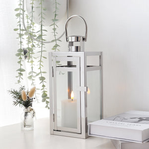 silver candle holder-1