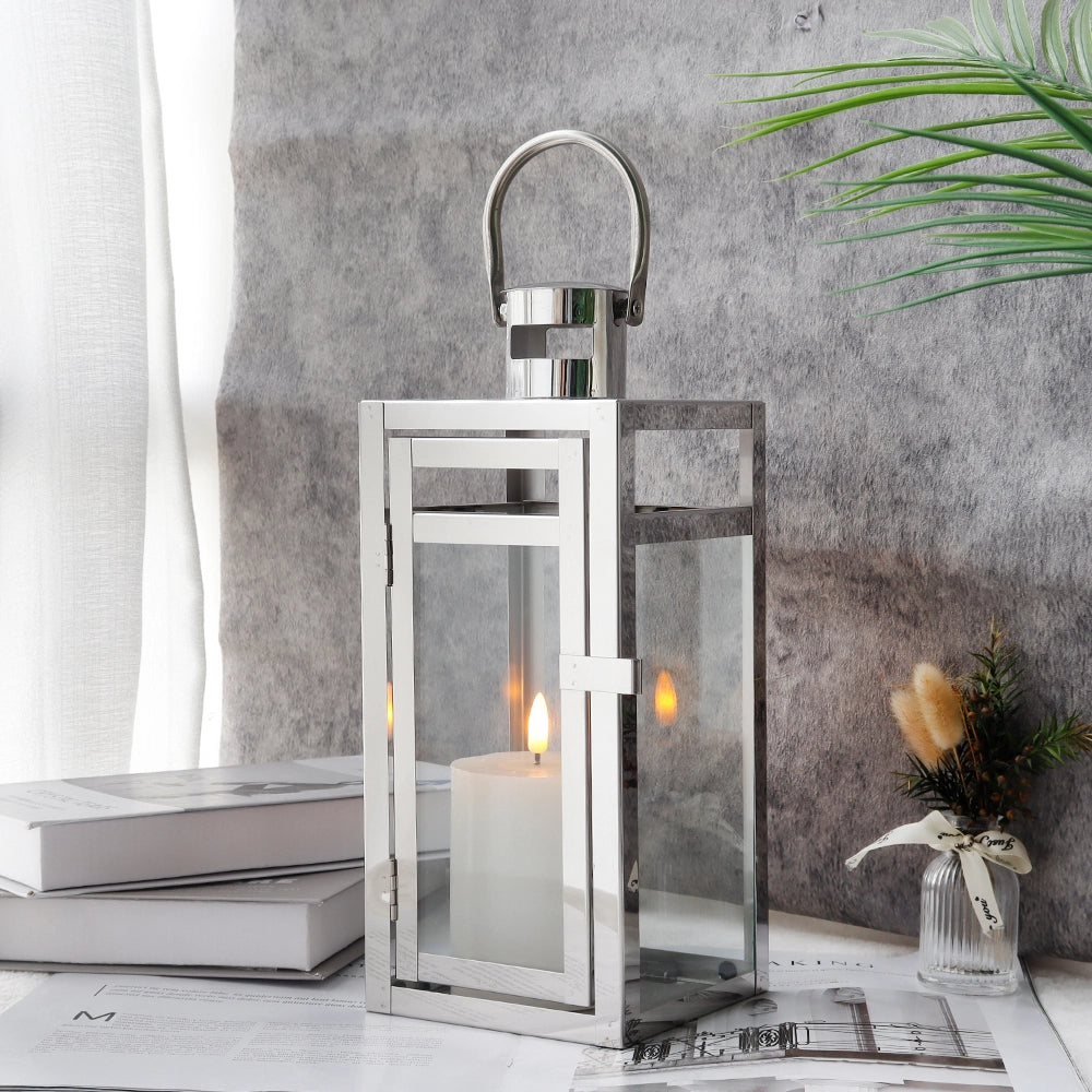 silver candle holder-2