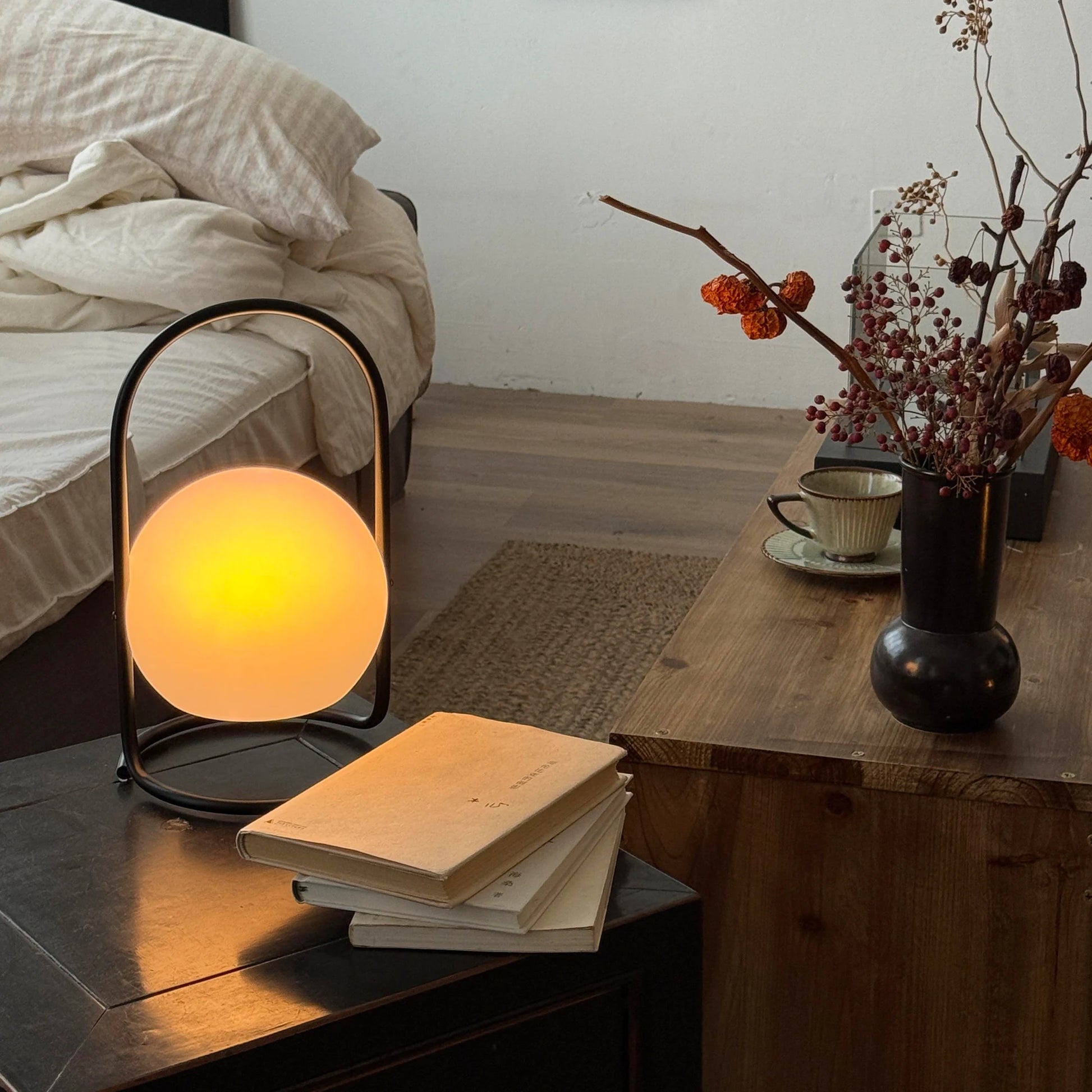 small battery operated lamps-30