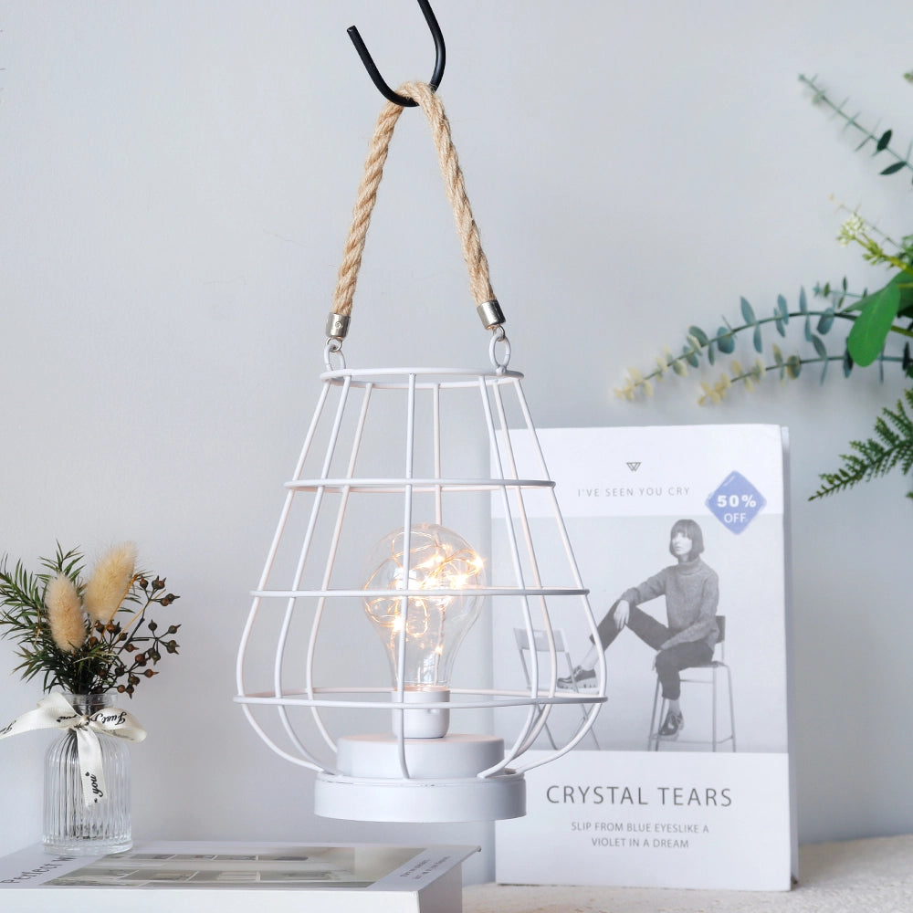 battery powered lamp