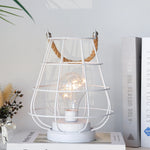 battery powered lamp