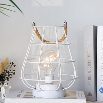 battery powered lamp