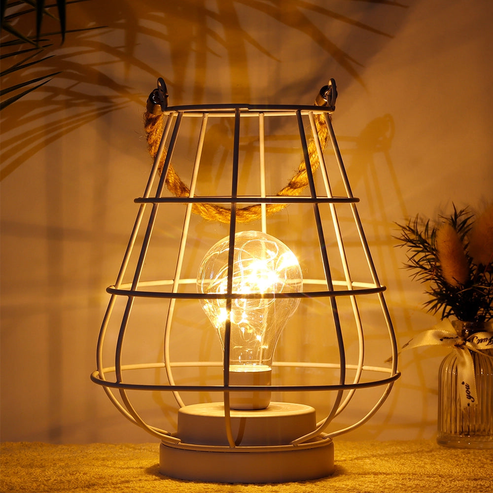 battery powered lamp