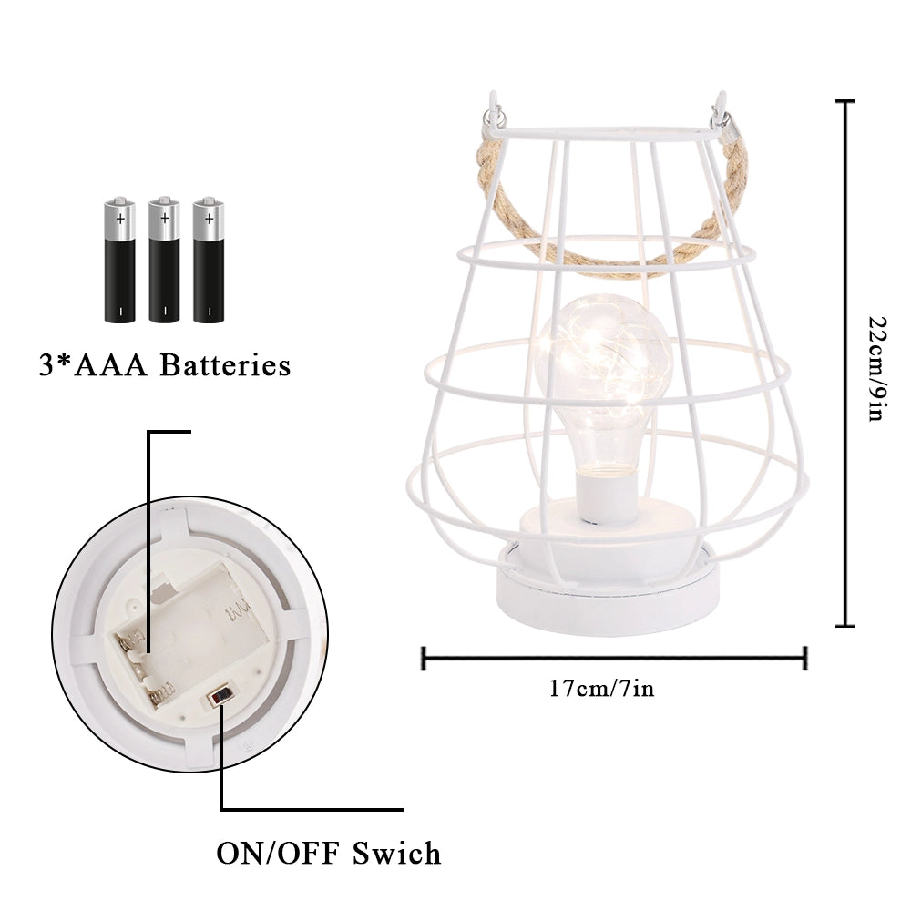 cordless table lamp