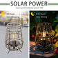 solar outdoor table lamp