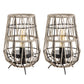 solar outdoor table lamp