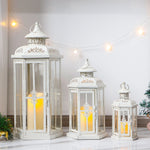 tall white  candle holder-2