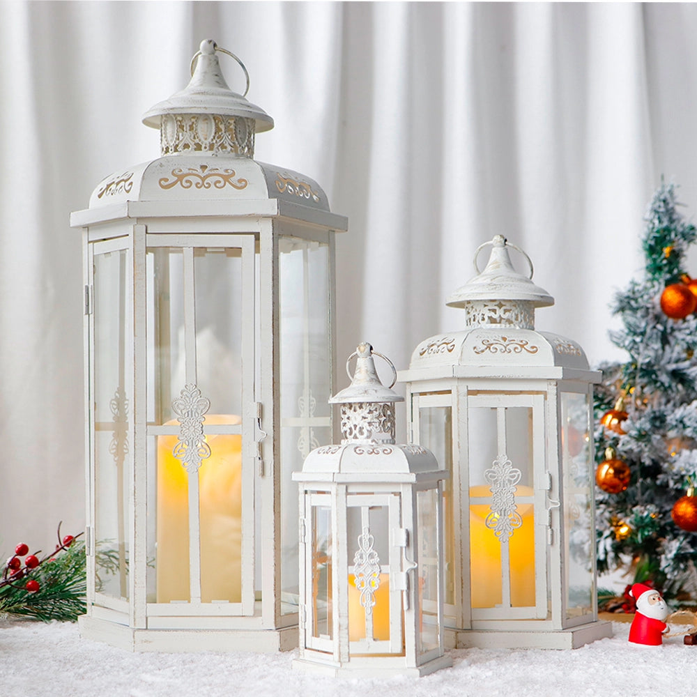 tall white  candle holder-2