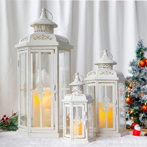 tall white  candle holder-2
