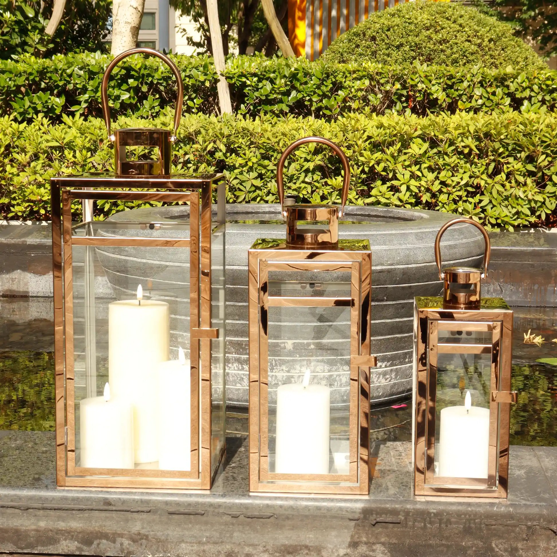 vintage candle lantern-6