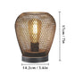 lamp with battery powered