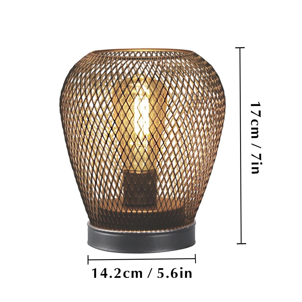 lamp with battery powered