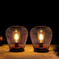 lamp with battery powered