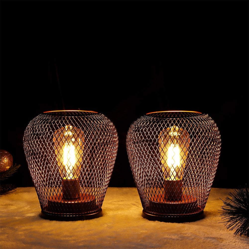 lamp with battery powered