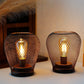 lamp with battery powered
