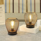 lamp with battery powered