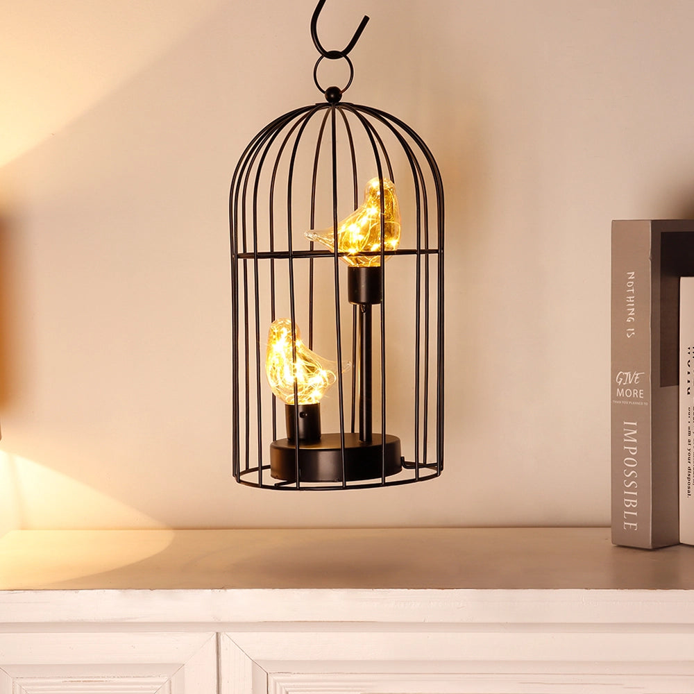 battery table light
