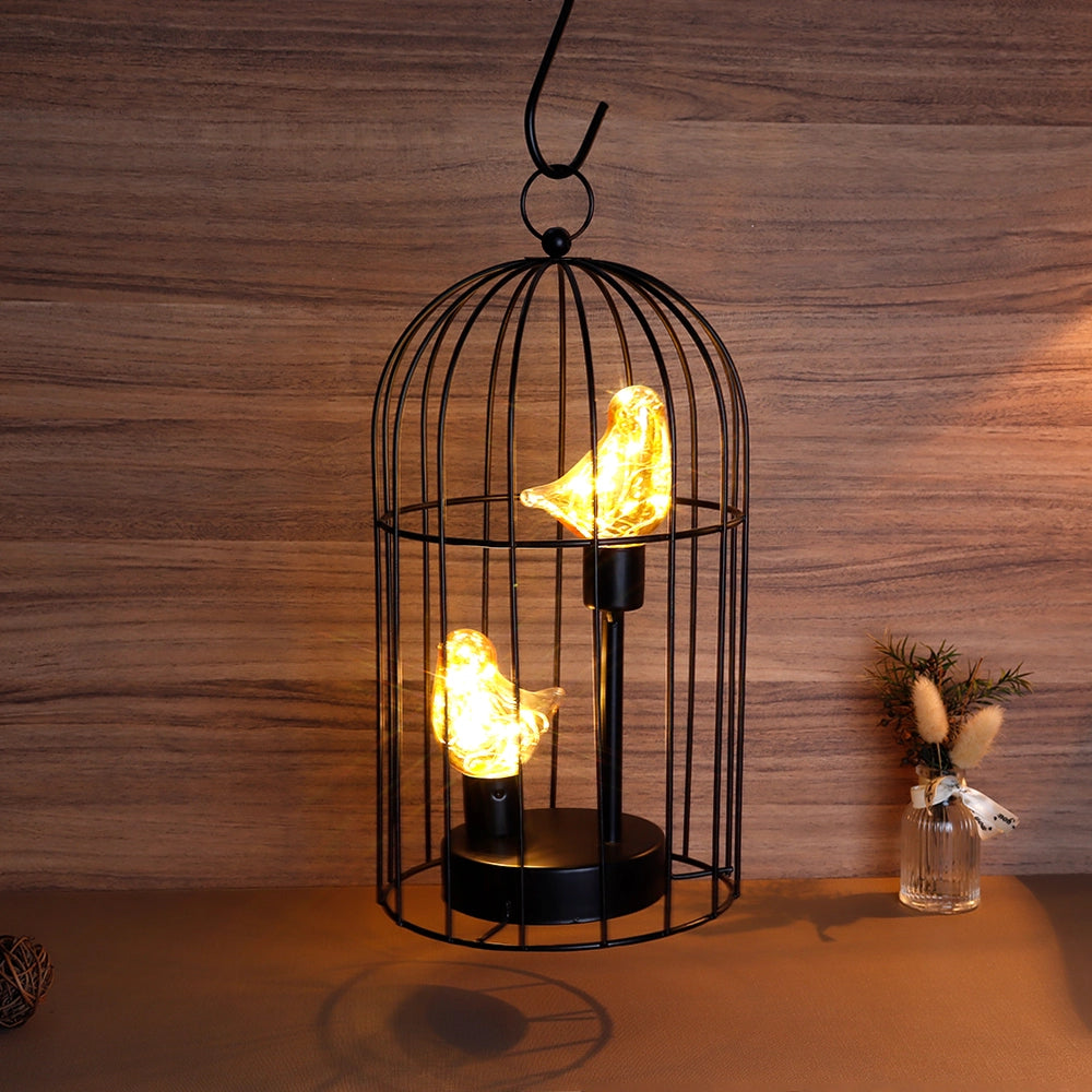 battery table light