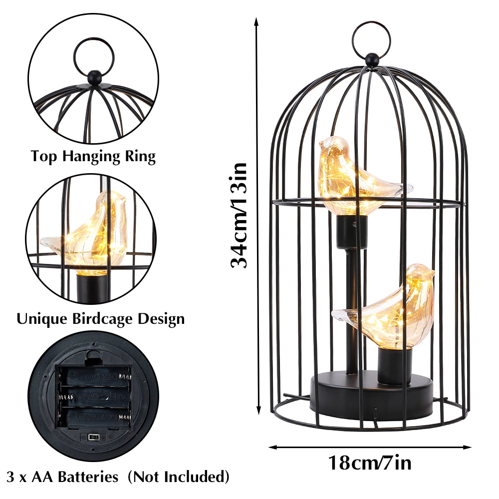 battery table light