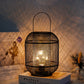 12''H Battery Powered Table Lamp Decorative Lantern