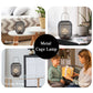 12''H Battery Powered Table Lamp Decorative Lantern
