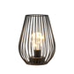 8'' Tall Cage ShapeTable Lamp Battery Lanterns