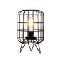 10''High Battery-Powered Metal Table lamp