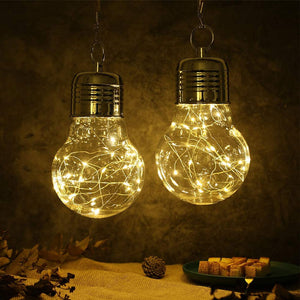 Battery Powered Hanging Lamp(Set of 2)