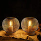 7.5''High Battery Powered Table Lamp ( Set of 2 )