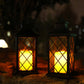 12''High Vintage Candle Lantern (Set of 2)--Applicable to Germany